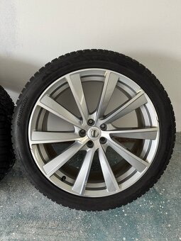 Volvo XC90 R21 - 10-Spoke Turbine alu disky s pneu - 6