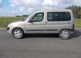 Citroën Berlingo 1 6 80KW 155 000KM nová STK benzín manuál - 6