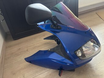 Maska svetlo leseni budiky Suzuki SV650S SV 1000S - 6