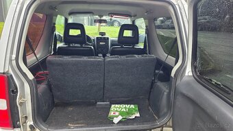Predám Suzuki Jimny 4x4 1.3VVT 2006 výbava VX - 6