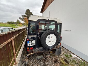 Land Rover defender 90 - 6