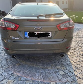 Ford Mondeo 2.2 Duratorg TDCI 147 kW, 2011 automat, Euro 5 - 6