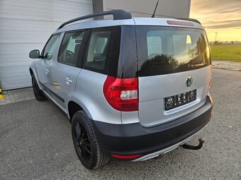 Škoda Yeti 2.0 TDi 103 kW 4x4 - 6