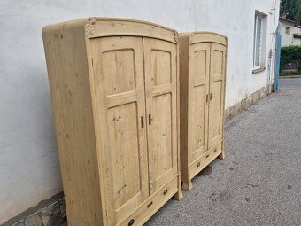 KRÁSNÉ STARÉ ZAJÍMAVÉ SKŘÍNĚ PO RENOVACI - 6