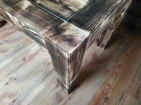 Nový konferenční stolek z masivu - 6