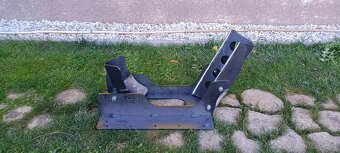 Montážní a přepravní stojan na moto, výpalky - 6