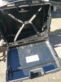 Kufry na moto včetně držáku - 6