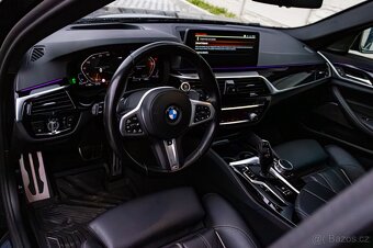 BMW 520d Touring / M Paket / HK Audio / TOP STAV / PANORÁMA - 6