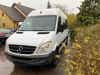 Mercedes-Benz Sprinter rok 2007, tažné 3,5 t - 6