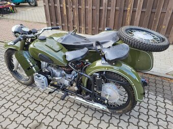 Dněpr,Ural K 750 se sajdou po pěkné renovaci - 6