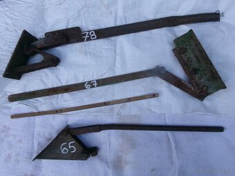 Prodám elektromotor zn.Škoda, namontován ve skříni, na 4-kol - 6