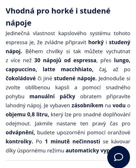 Kávovar Nescafé Dolce Gusto Piccolo XS - 6