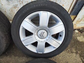 16"alu sada Radicale 4x108 origo Citroen C4 Coupe C5 205/55 - 6