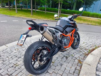 DUKE 790 za 140tis Powerparts KTM 12900km TOP stav - 6