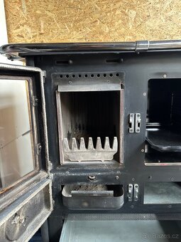 Krbová kamna - sporák a trouba La nordica Rosetta - 6