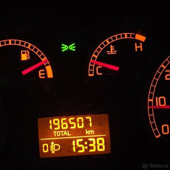 FIAT DOBLÓ 1,9 JTD 7 MÍST , KLIMA, EL.OKNA, MAXI - LONG  TOP - 6