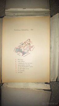 Ručně kreslené mapy z 1840 - 6