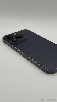 iPhone 14 Pro 128 GB Deep Purple - Baterie 100 %, Záruka - 6