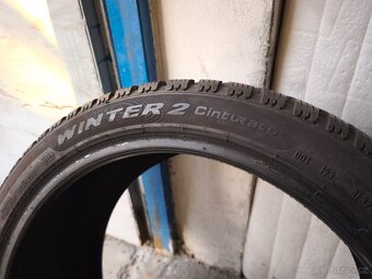 215/40 r17 zimní pneumatiky Pirelli 8mm - 6