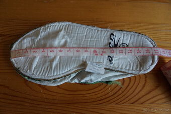 dětské látkové cvičky/přezůvky/boty na ven - vel. 25/26 - 6