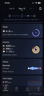 Chytrý prsten RingConn 2 (velikost 10) – jako nový, v záruce - 6