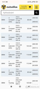 Olejové čerpadlo BMW - 6