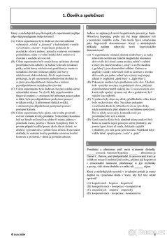 Scio testy OSP, ZSV - 6