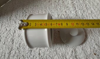 Porcelánová cukřenka - 6