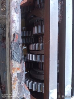 Podvozek Zetor 7211 - 6