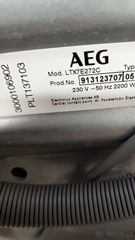 Pračka AEG 7 kg 1200 ot./min. ZÁRUKA - 6