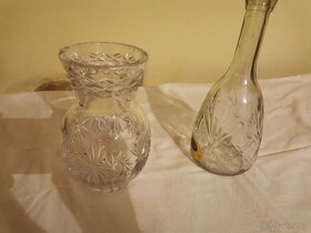 Broušené nádoby a sklenice - 6