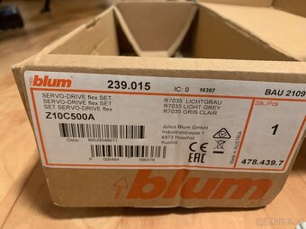 Blum servo drive flex set - novy - 6