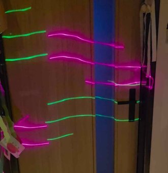 Laserworld barevný laser - 6