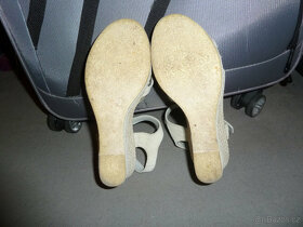 Sandály,sandále Marco Tozzi,kožené - 6