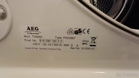 Pračka a sušička AEG - 6