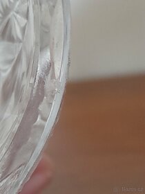 Retro skleněná váza - 6