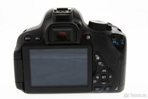 Zrcadlovka Canon 650D + 18-125mm + přísl. - 6