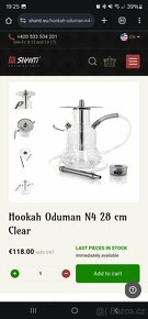Vodní dýmka Hookah Oduman N4 28 cm - 6