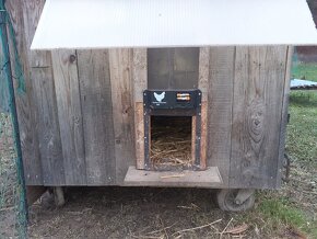 Pojízdný kurnik - 6