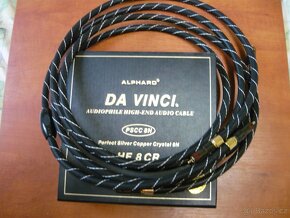 ELECTROCOMPANIET + PAD, káble Cinch XLR,reprá ACCUTON ,ETON - 6