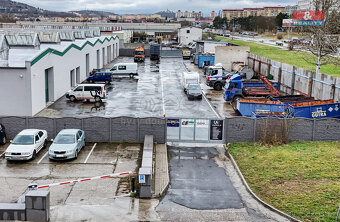 Pronájem výrobního objektu, 506 m², Most, ul. Dělnická - 6
