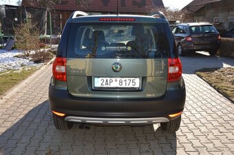 Škoda Yeti 2.0TDI 4x4 81kW 12/11 klima rezerva výhřev sedače - 6