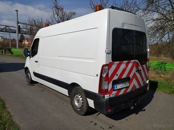 Pojízdná dílna s vestavbou RENAULT MASTER L2H2 2013 - 6