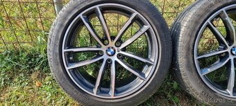 Alu kola BMW 5x112 9x18 ET44 8x18 ET30 dvourozměr Pirelli - 6