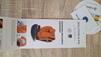 Autosedačka Cybex S-Fix 15-36 kg - 6