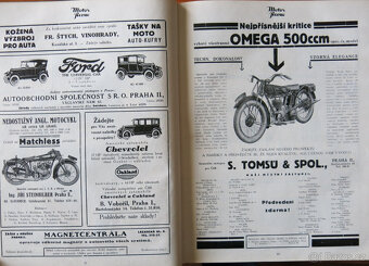 Časopis Motor Revue - 6