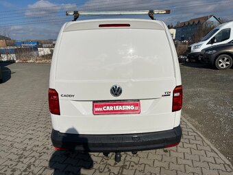 VW CADDY MAXI 4x4 DÍLNA R16 2.0TDI,KLIMA,SERVIS VW,DPH,1maj - 6