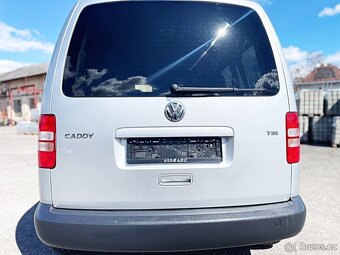 VW CADDY VI.1.2TSI 77KW 5MÍST 83000KM PO SERVISU TOP - 6