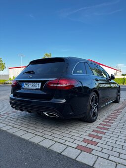 Mercedes-Benz C 220d s205, 9G-tronic, AMG, 2018 - 6