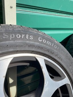 Alu kola 205/55R16 - 6